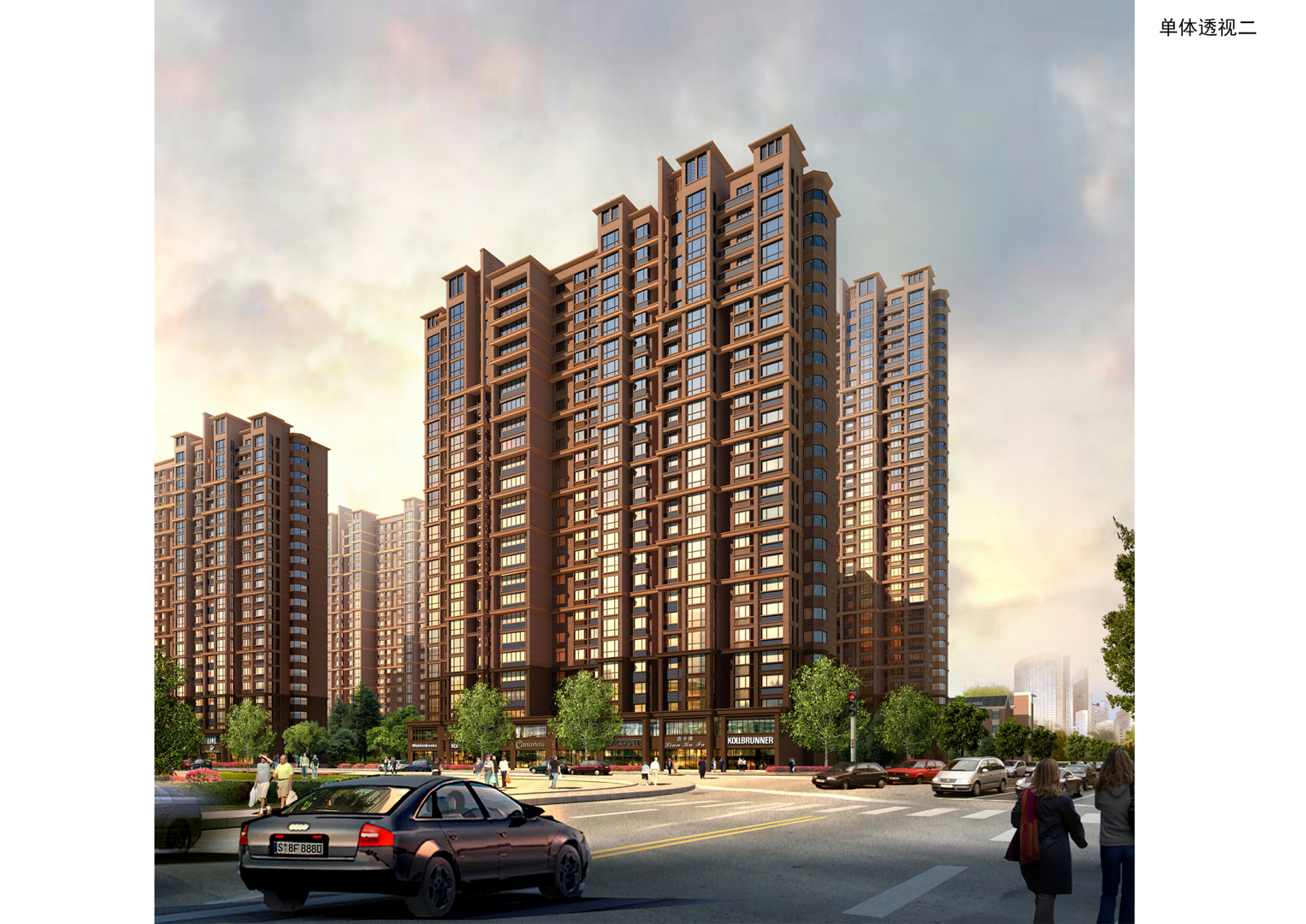 濟(jì)南豐奧嘉園住宅項(xiàng)目7、8號住宅樓工程